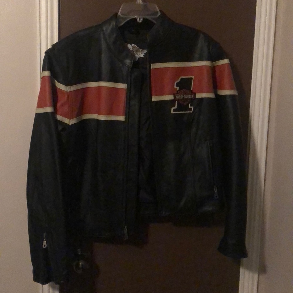 Harley Davidson Riding Leather